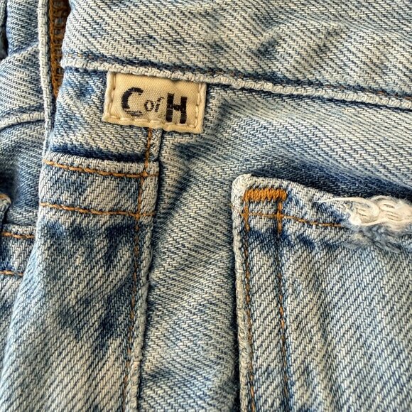 Citizens Of Humanity Liya Jeans Womens 27 Blue Denim High Rise Classic Crop - Picture 7 of 12